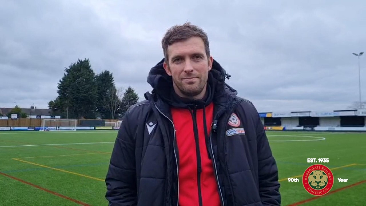 07/03/26 Brigg Town FC 1-0 Harrogate Railway Athletic FC Post-match Interview
