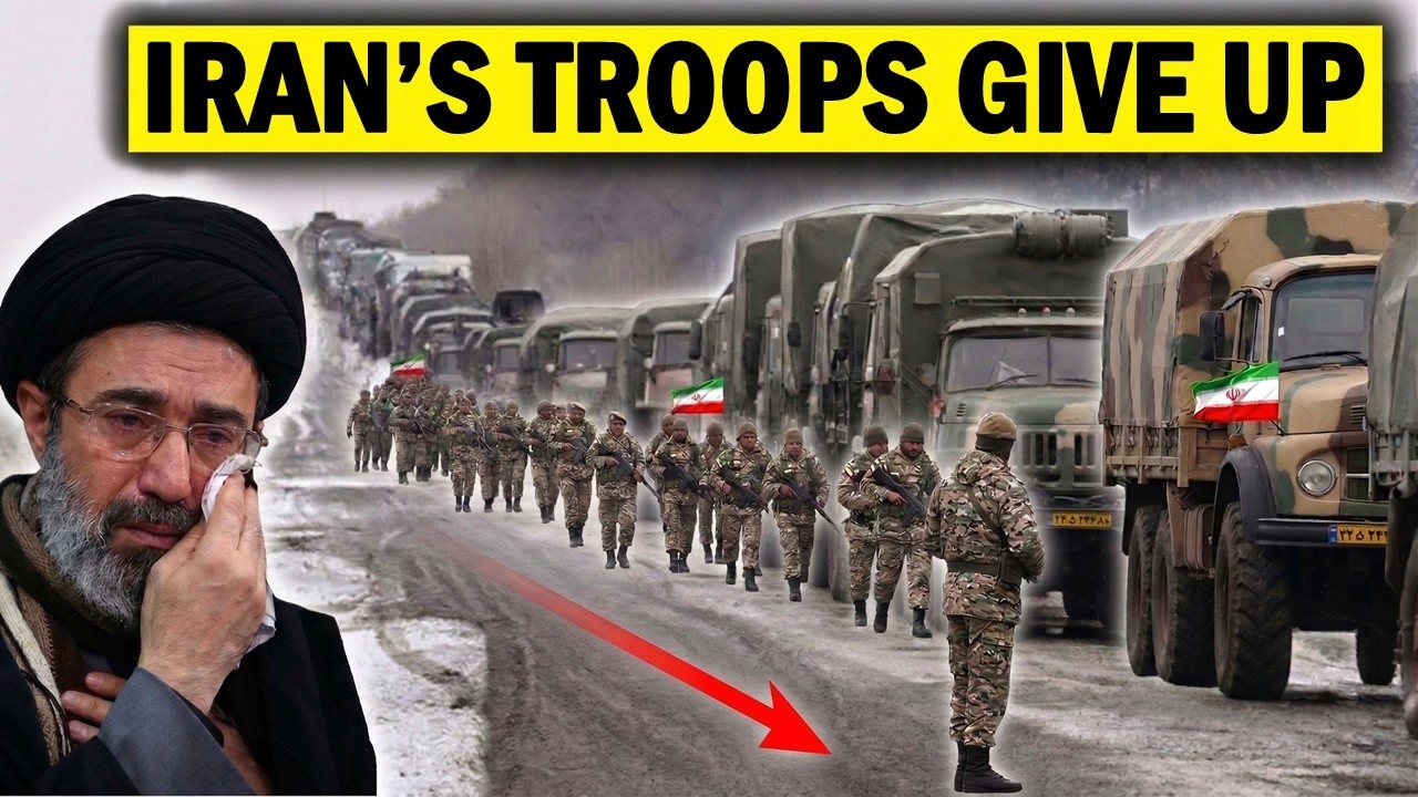 IRGC Forces, Iranian Generals FLEE as Iran's Largest Tunnels Collapsed—Tehran Regime Faces COLLAPSE