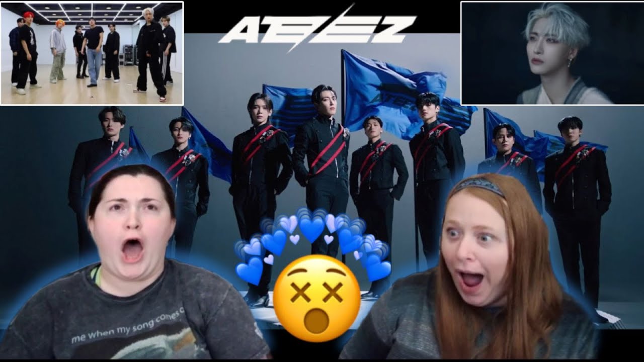 Ateez - Limitless MV, Halazia DP & From The Witness Eplilogue | REACTION