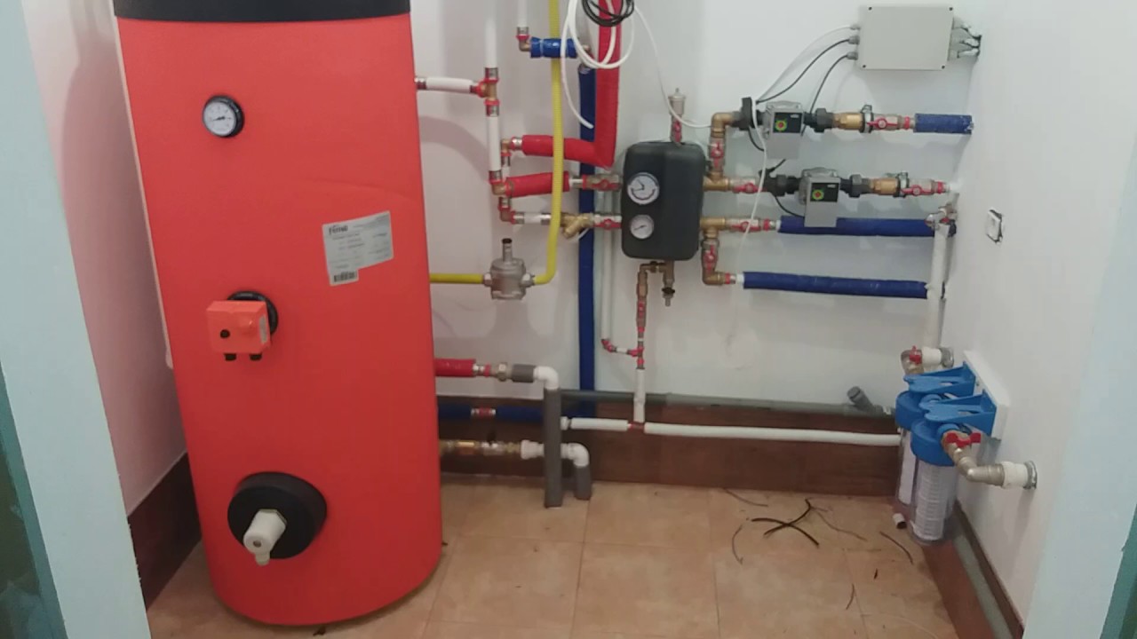 camera tehnica , centrala gaz.