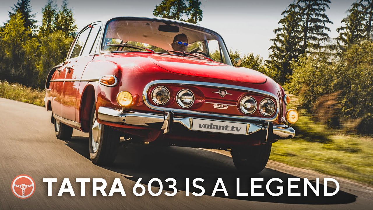 Tatra 603 is a Czechoslovak legend | volant.tv