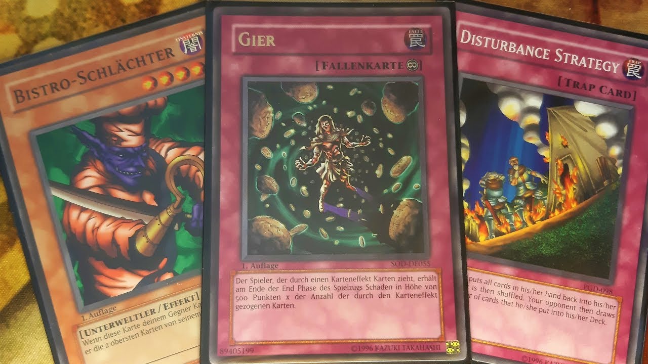 Goat Format Deck: Greed Burn