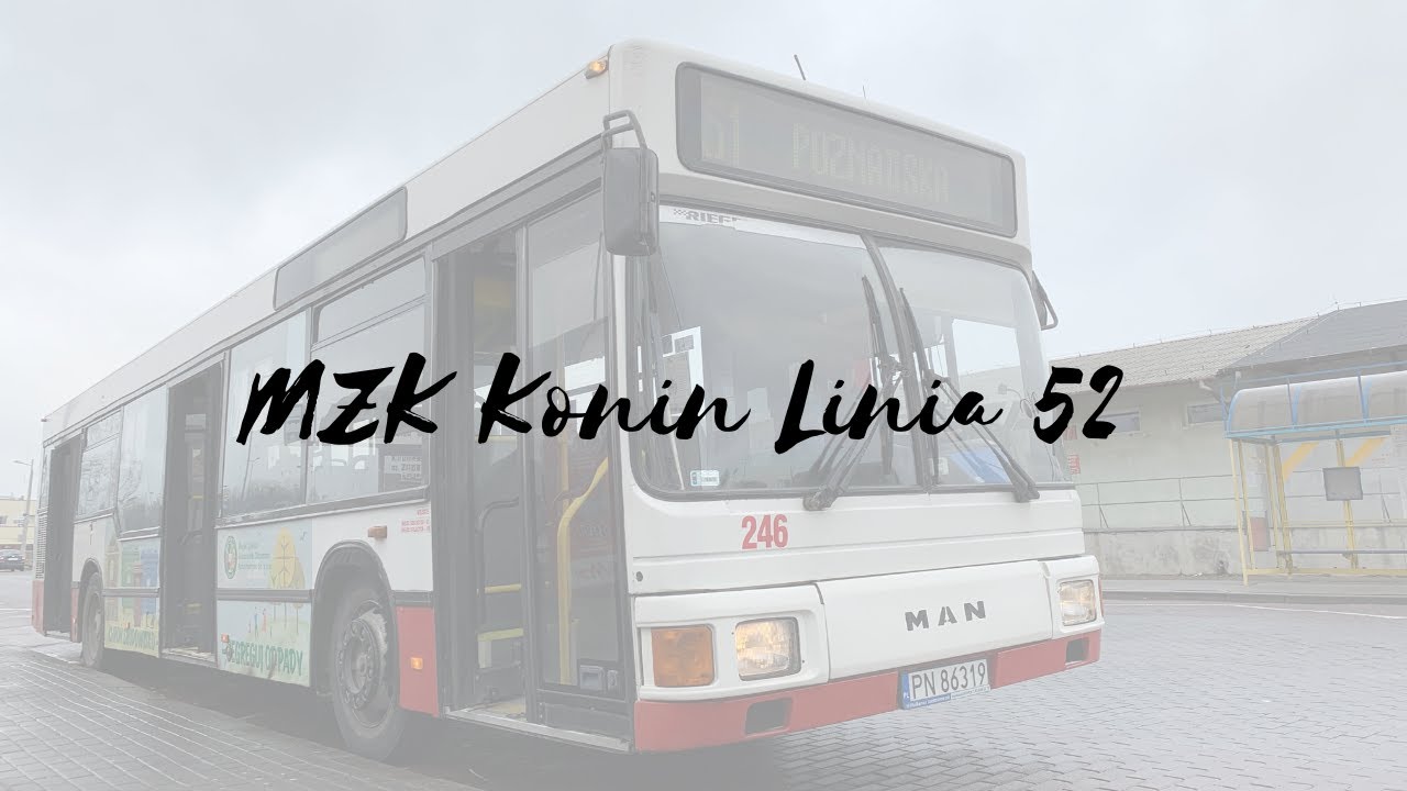 MZK Konin Linia 52 | M.A.N. NL222 #246