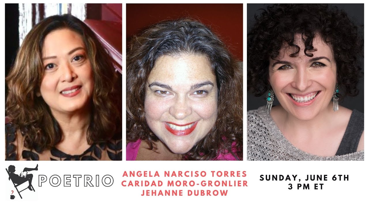 Poetrio: Angela Narciso Torres, Caridad Moro-Gronlier, and Jehanne Dubrow | Malaprop's Presents