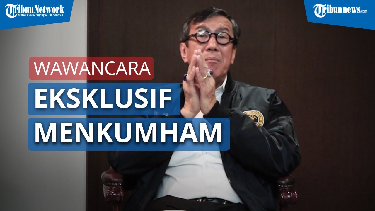 Wawancara Ekslusif Yasonna Laoly, Ungkap Kronologi Lengkap Penjemputan Maria Pauline Lumowa