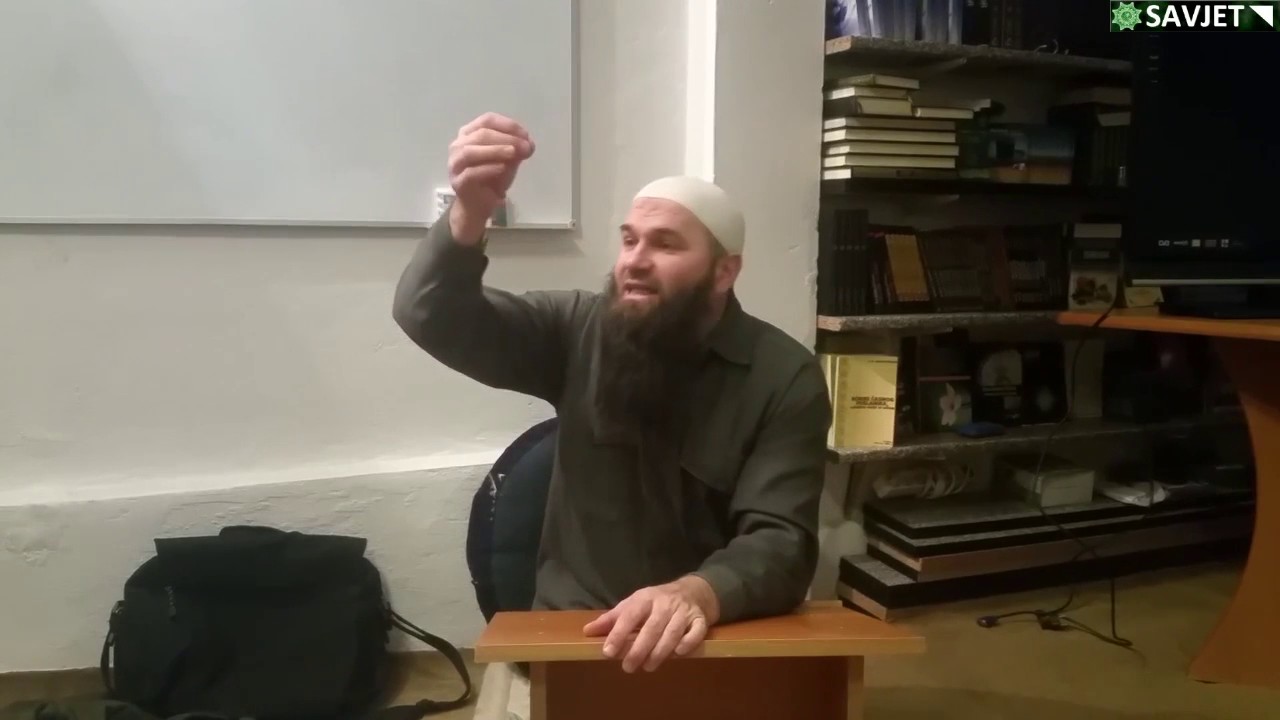 Vjera u srcima ljudi 03.12.2016 prof.Muhidin Halilovic