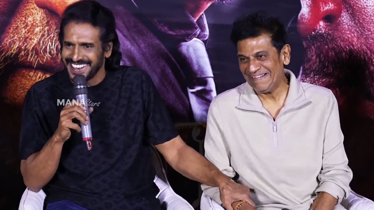 Upendra, Shiva Rajkumar and Team #45Movie Q & A With Media | Manastars
