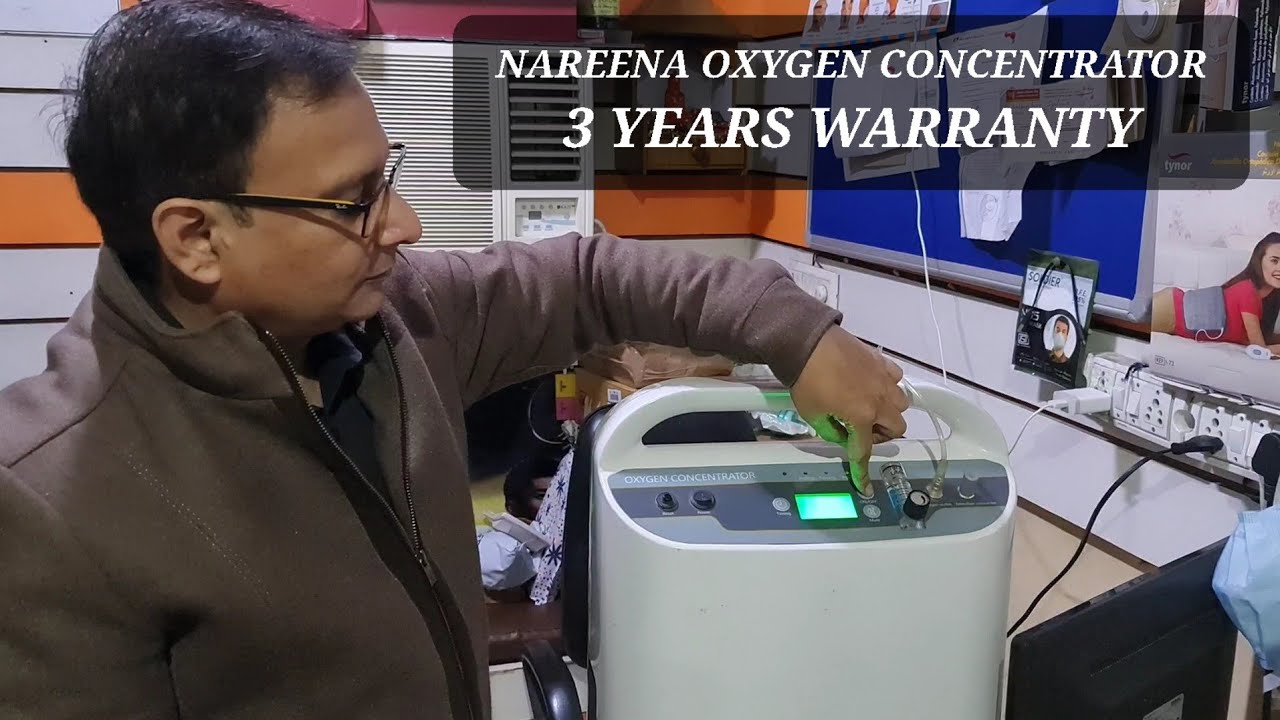 NAREENA OXYGEN CONCENTRATOR