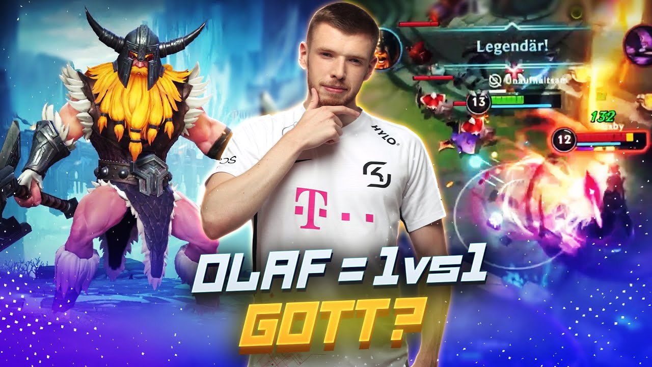 DIESER CHAMPION GEWINNT JEDES 1vs1 DUELL! 😤⚔️ | Olaf Tipps & Tricks! | LoL Wild Rift Deutsch