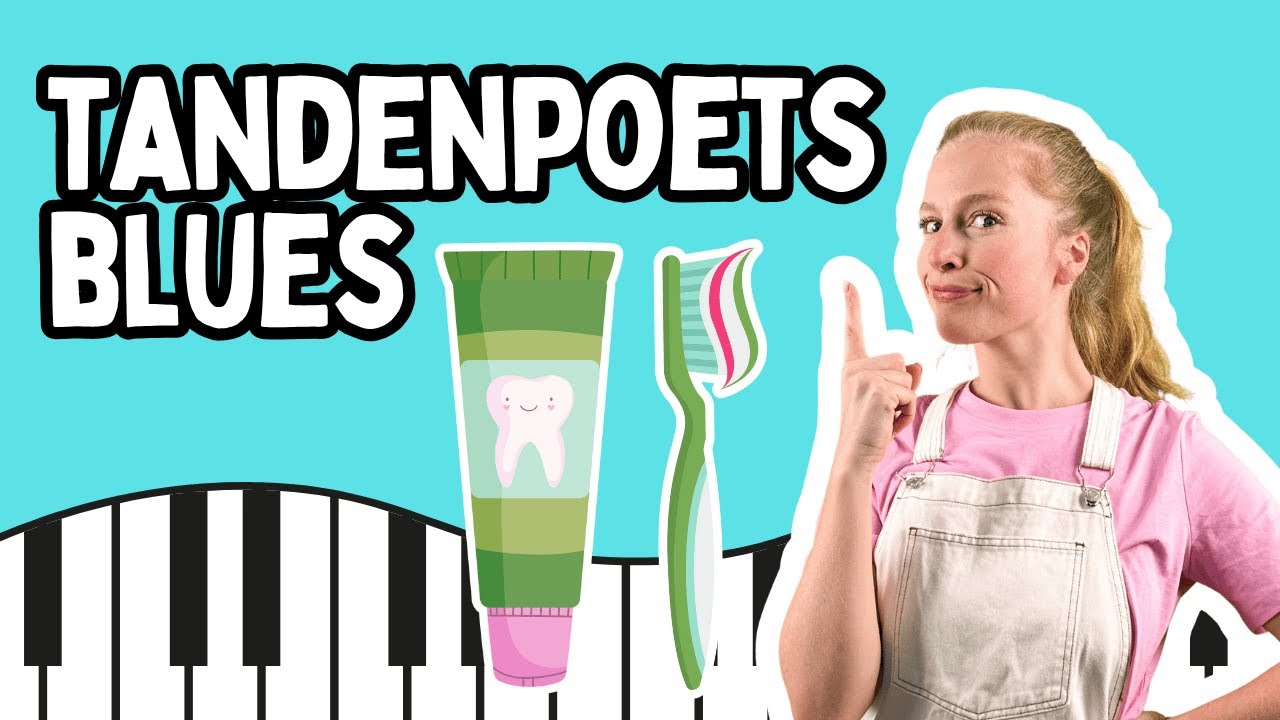 Tandenpoetsblues – Zing mee en leer over tanden poetsen! | Juf Lisi | Voor kinderen van 3–6 jaar