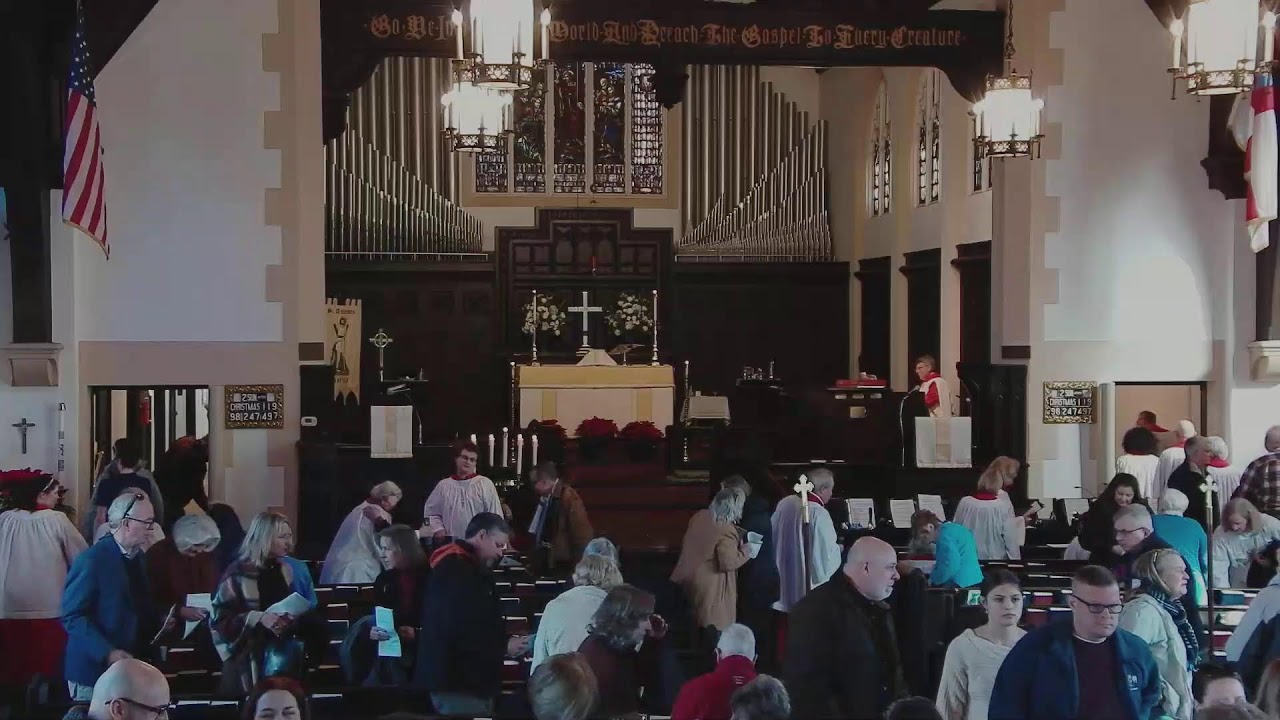 The Second Sunday after Christmas -- January 4, 2026 -- 10:15 AM