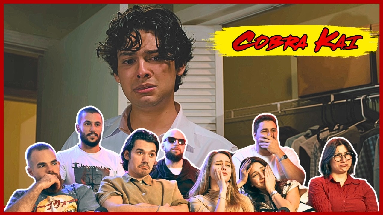 Party Time! Cobra Kai First Time Watching in 2024! - 4x8 Reaction & Review!