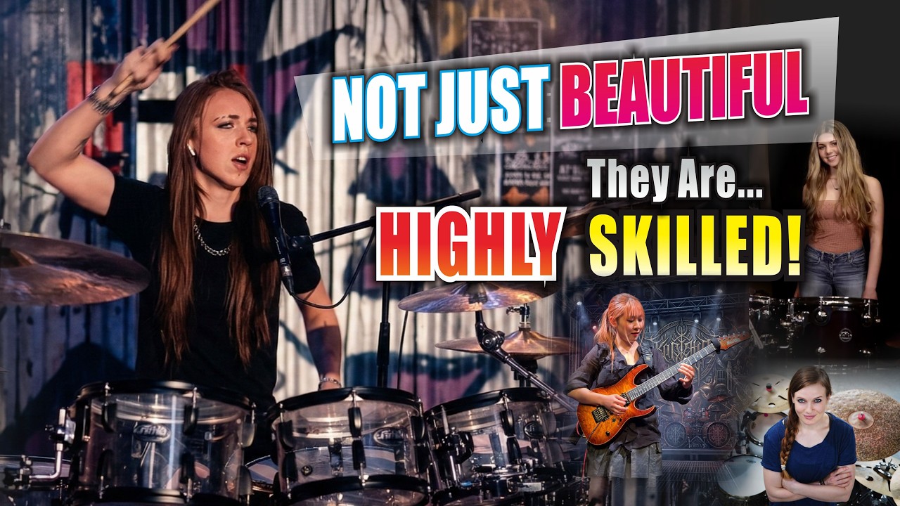 10 Most Technical Female Musicians on Earth (Part1)