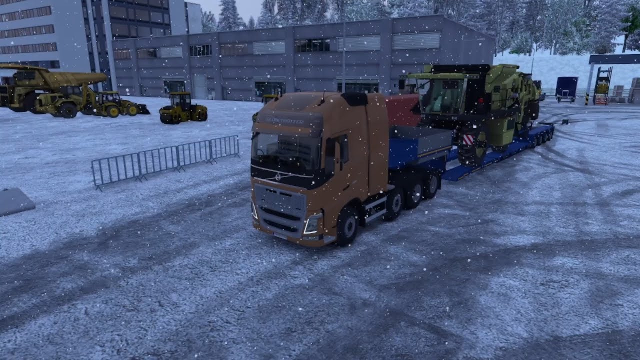 Cea mai mare livrare de pana acum ETS2