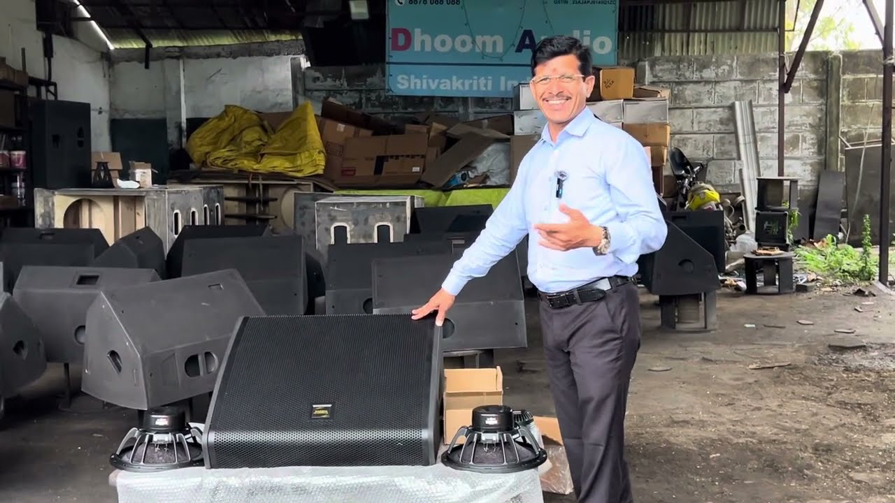 क्यों चाहिये VTX-M22 Stage मॉनीटर B&C  स्पीकर के साथ 