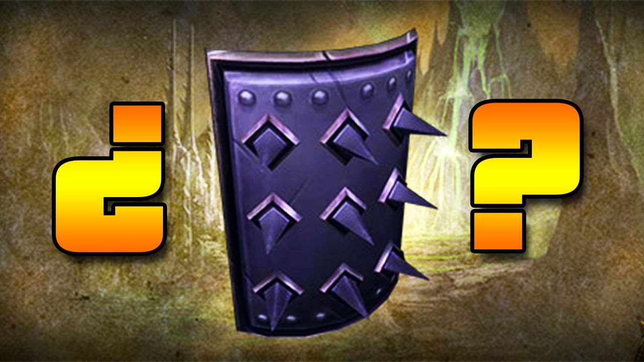 WoW PANDASHAN: Como conseguir el escudo Baluarte de Azzinoth.