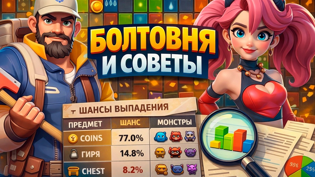 Целый час советов и болтовни :)  Tiles Survive