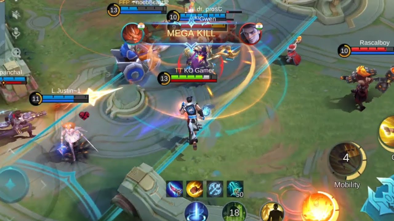 Chou The Fighter Day (5/100) Mobile Legends Bang Bang #mlbb #choumlbb #mobilelegends #chou