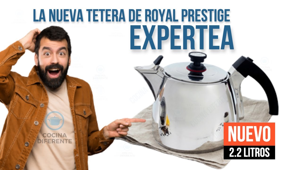 EXPERTEA - NUEVA TETERA ROYAL PRESTIGE 2025