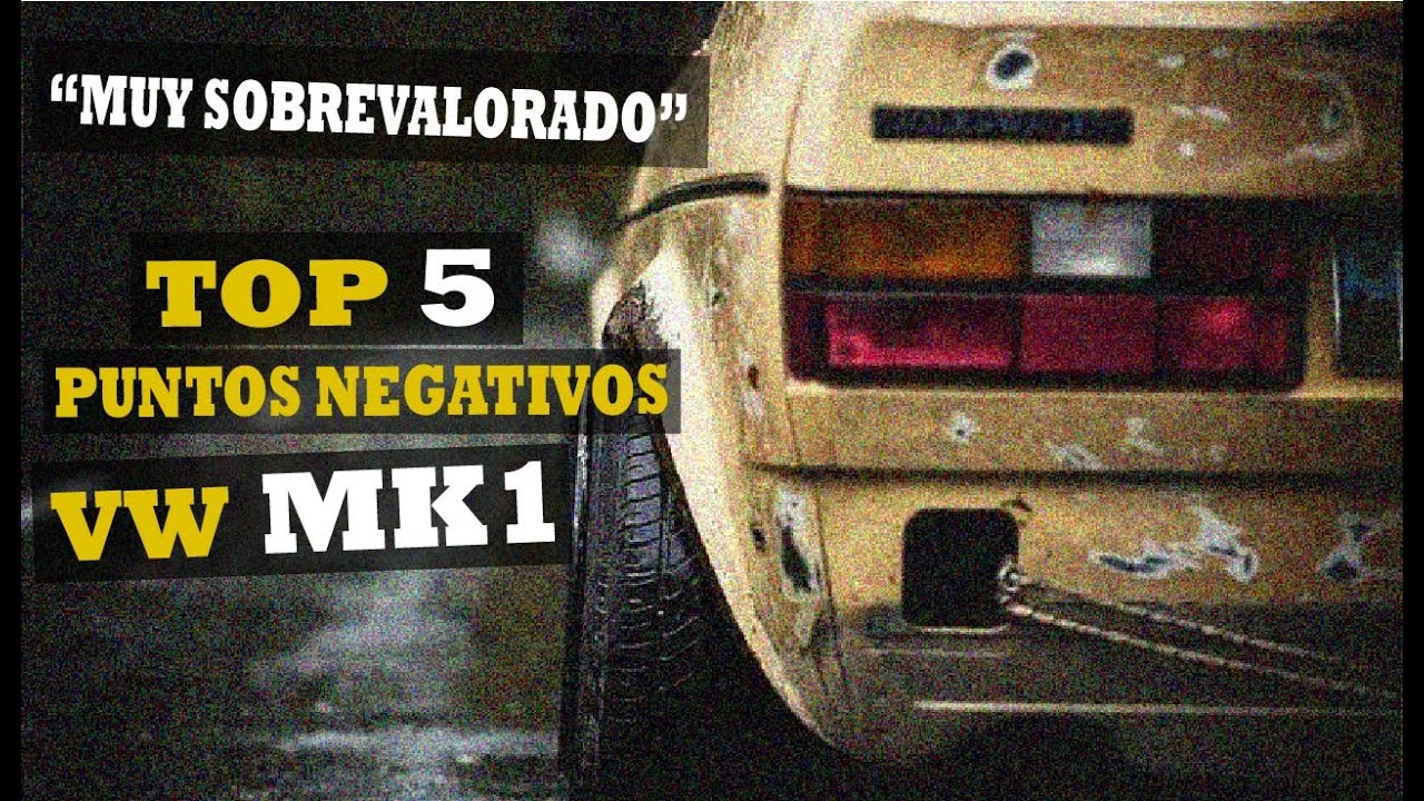 VW Caribe defectos y desventajas