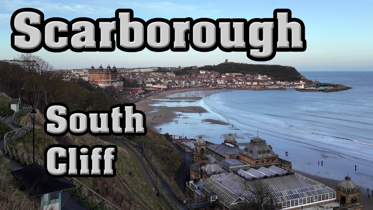 Scarborough - South Cliff - Esplanade walk