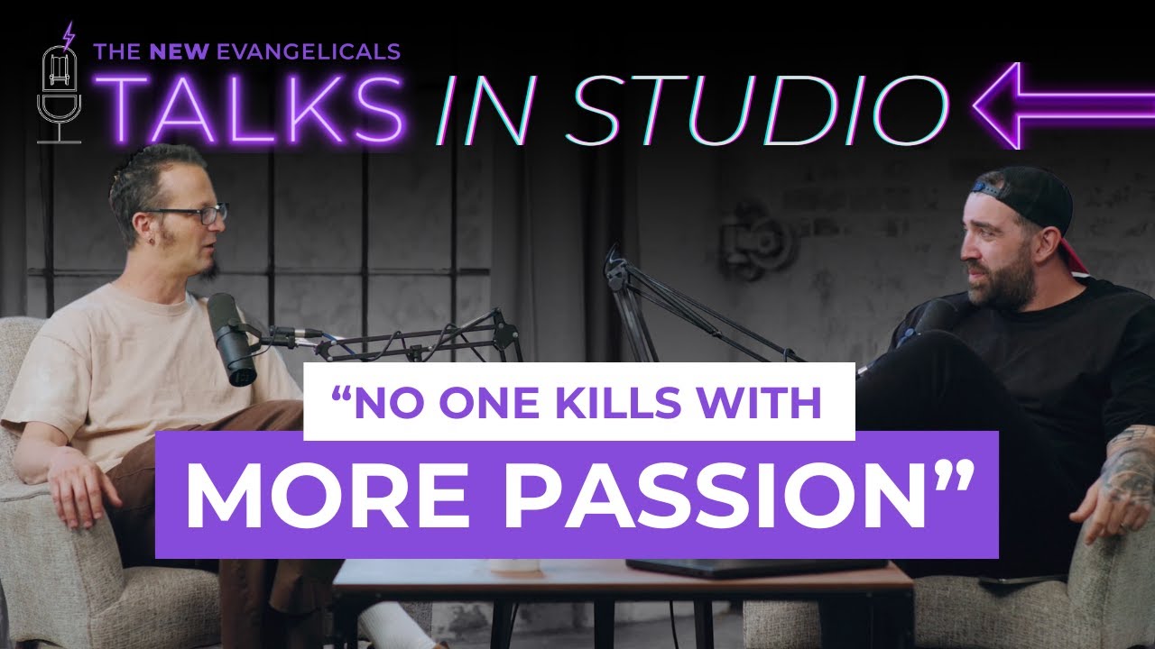 Christians Living Under an Empire of Terror with Shane Claiborne | The New Evangelicals