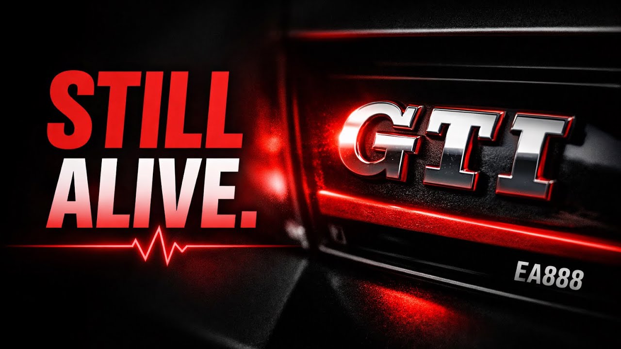 Everyone Thought the Golf GTI Was Dead… Volkswagen Just Proved Them Wrong