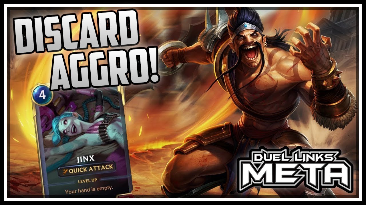 Discard Aggro! Get Jinxed! [Legends of Runeterra]