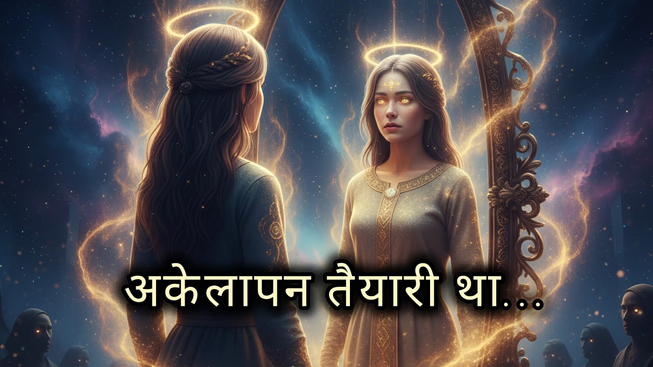 अकेलापन एक संकेत था ☄️ | ये साधारण प्यार नहीं है 🌌