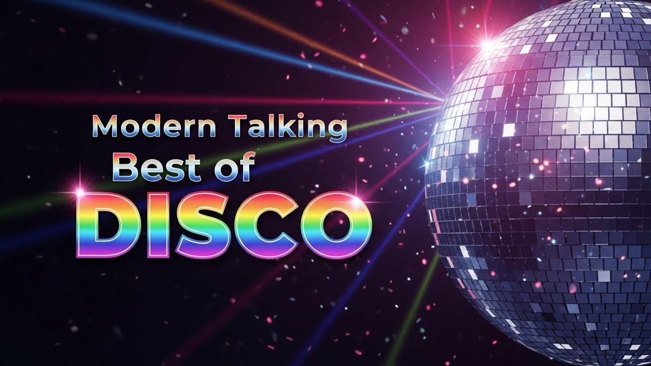 Greatest Modern Talking Style Disco 1980s Nonstop Remix Ultimate Party Songs Hits Playlist
