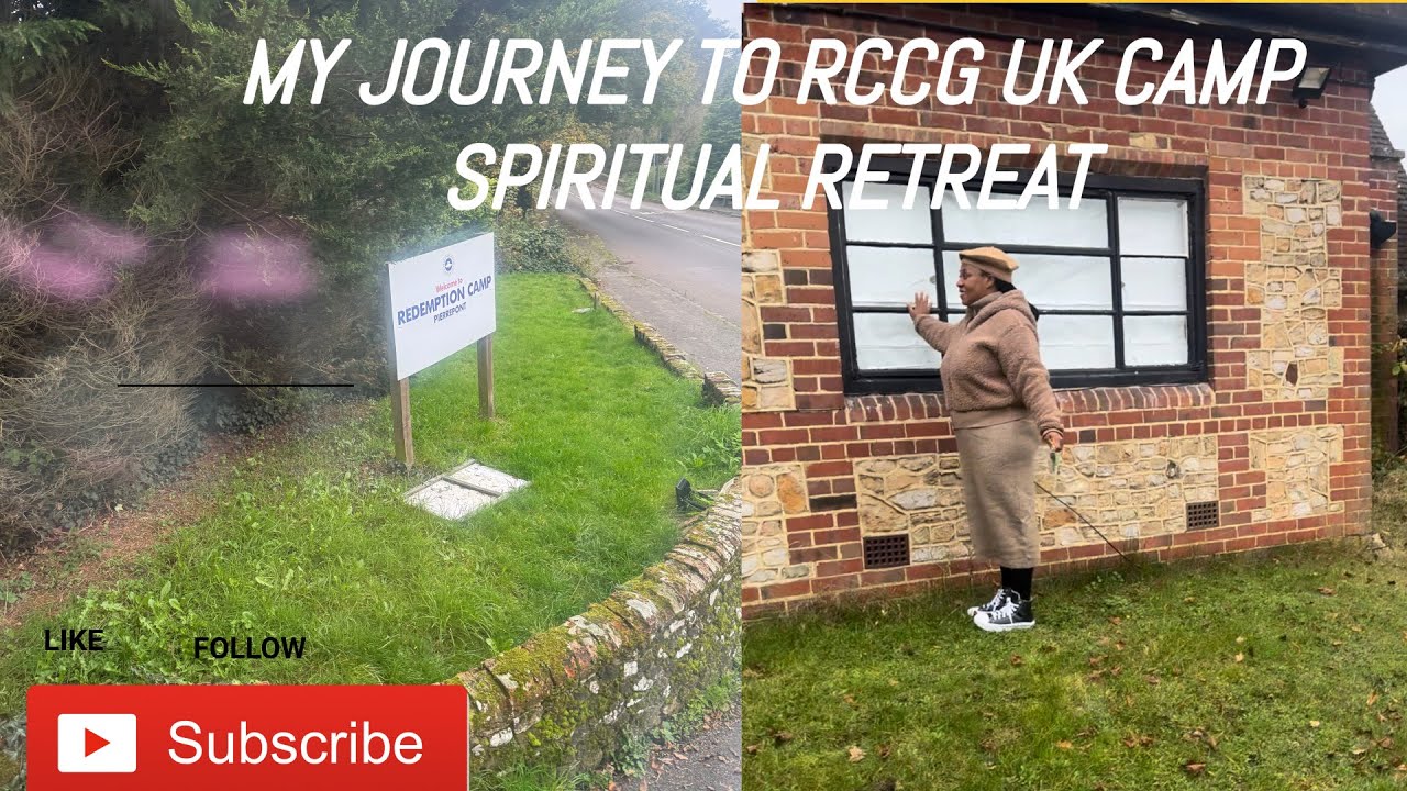 Spiritual retreat To RCCG Uk Camp Ground #Rccguk#Camp#Surrey