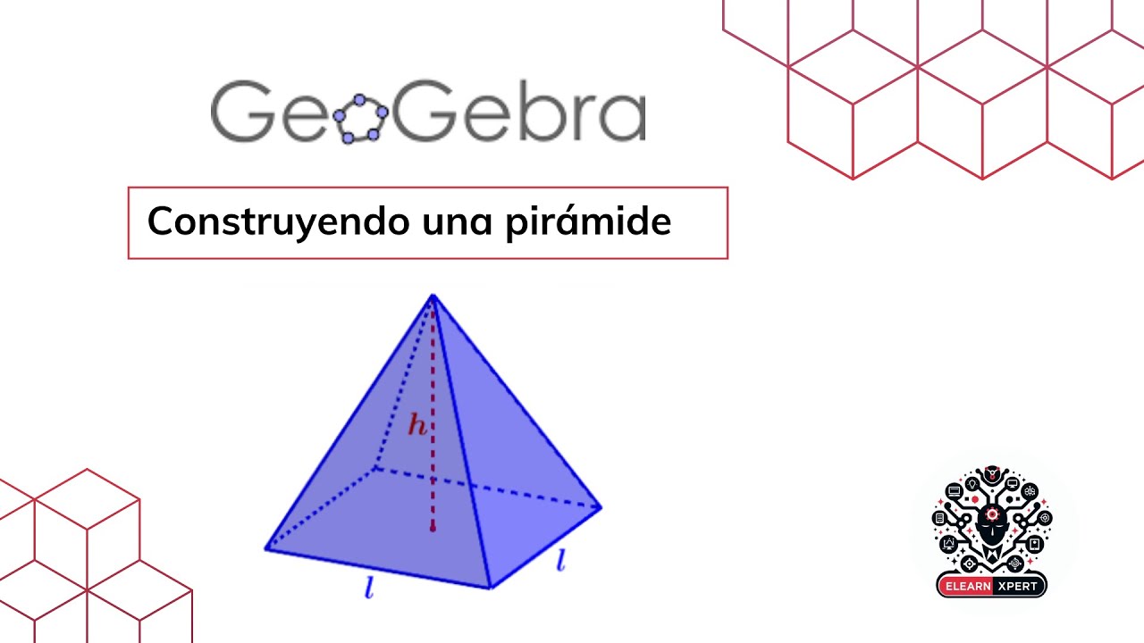 Cómo crear una Pirámide en GeoGebra paso a paso