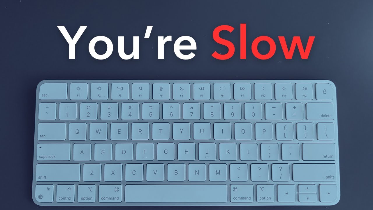 How To Type Faster Than 99% of People (In 3 Minutes)