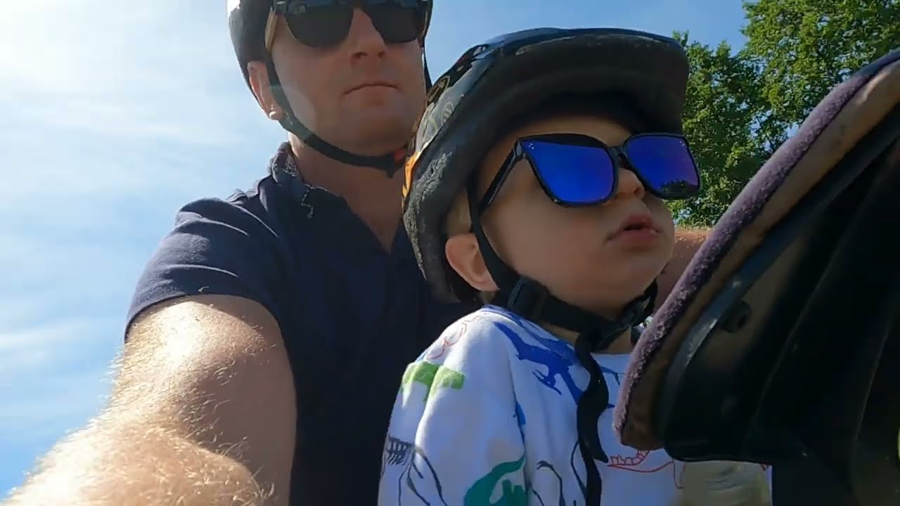Brzesko - Radłów rowerami Riviera Radłowska maj 2024