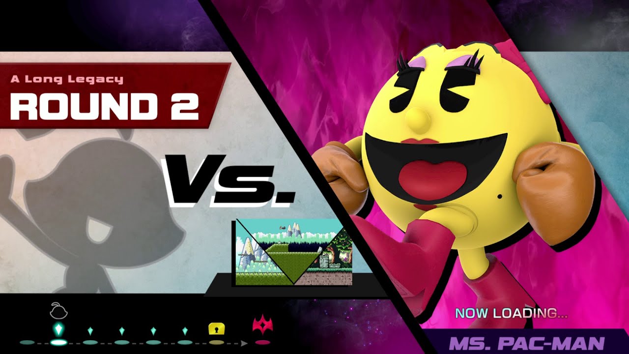 Ms. Game & Watch vs Classic Mode 9.9 Difficulty: SSBU Mods