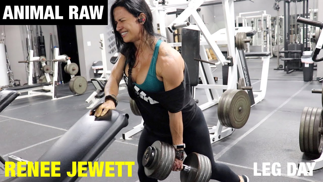 Animal Raw | Renee Jewett's Leg Day