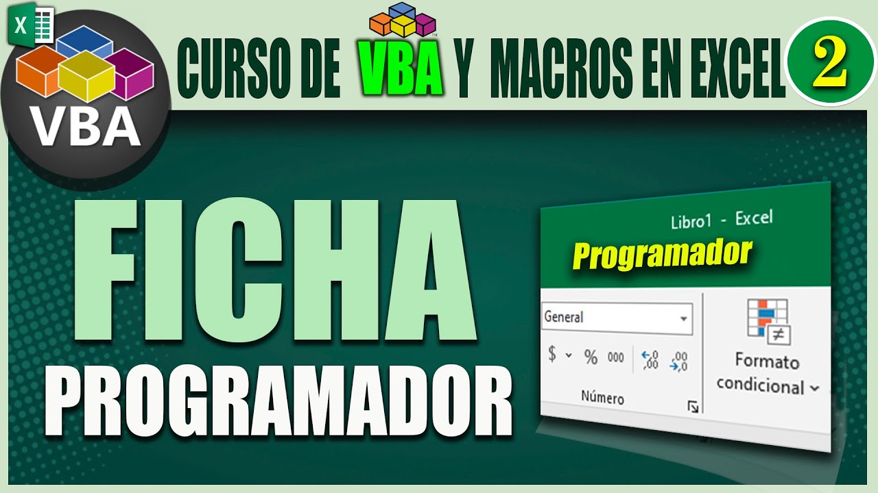 📊 Curso de VBA y MACROS en Excel #2  |  activar la FICHA DESARROLLADOR / PROGRAMADOR  EN EXCEL