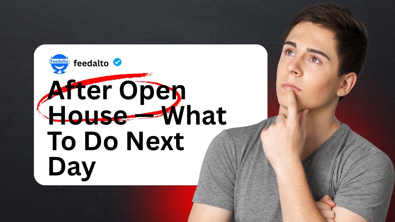 What To Do the Day After Your Open House (Agent Follow-Up Strategy)