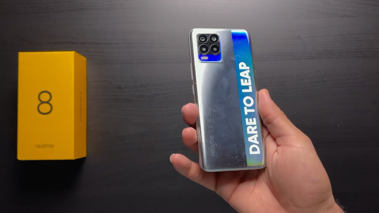 Realme 8 | انطباعات اوليه