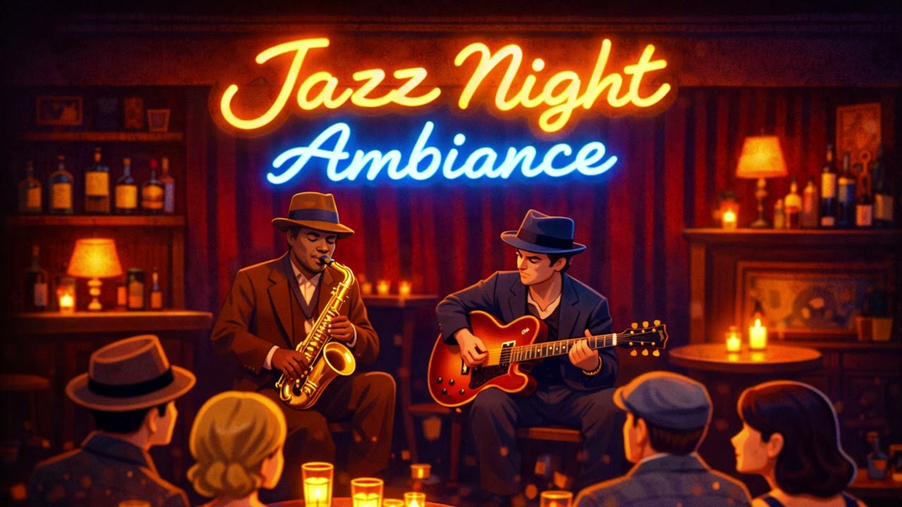 Jazz Night Ambiance