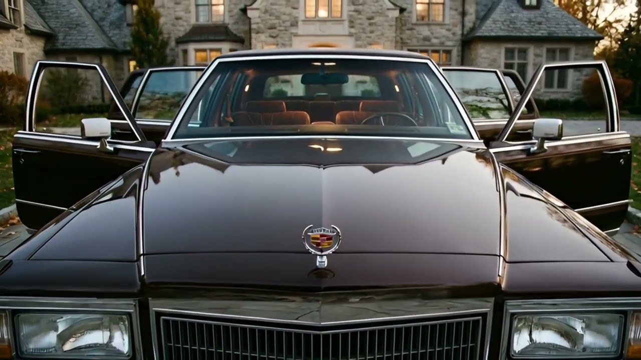The Cadillac Fleetwood Brougham