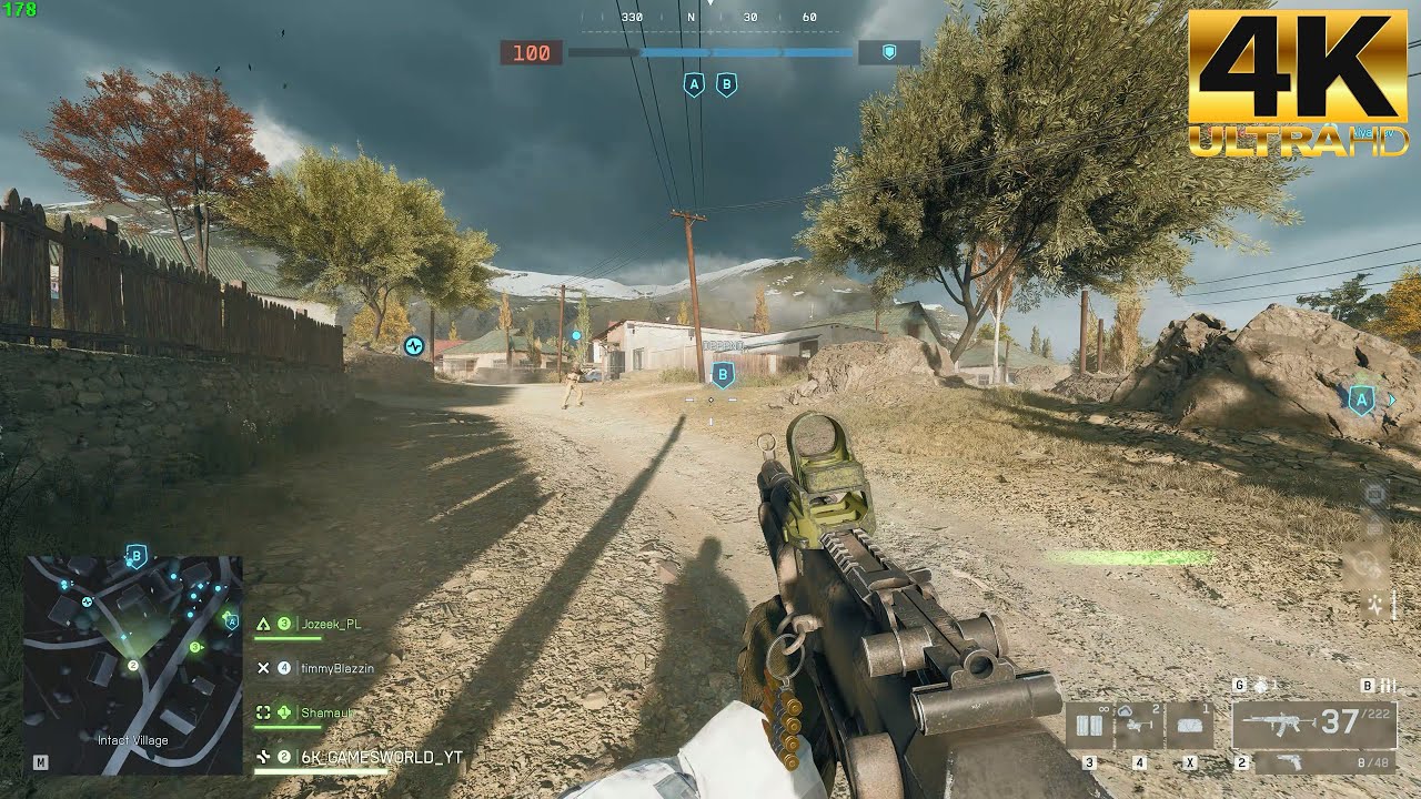 Battlefield 6 ➤ RUSH - Multiplayer Gameplay 4K60FPS (PC UHD)