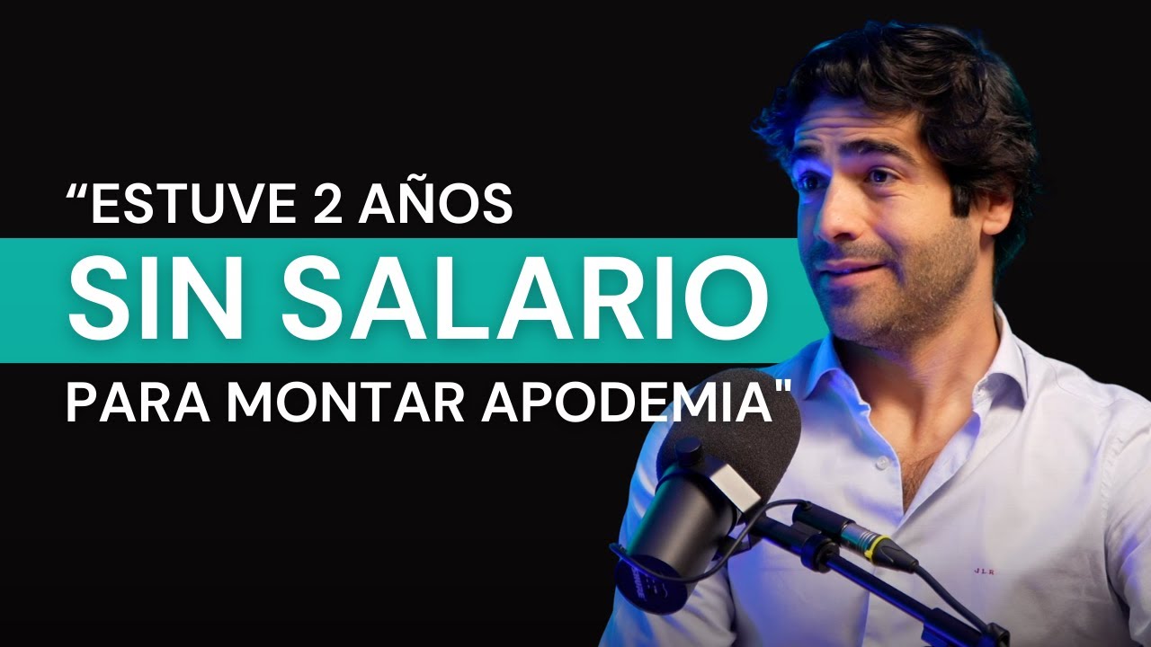 Estuve 2 Años Sin Salario Para Montar Apodemia | Jaime Landeta #5