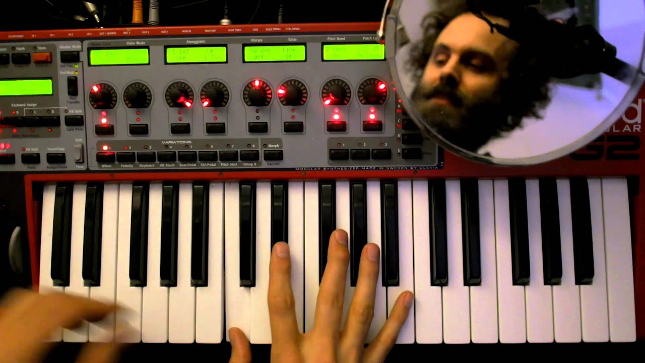 Nord Modular G2 - CUCKOO Presets and Doodling