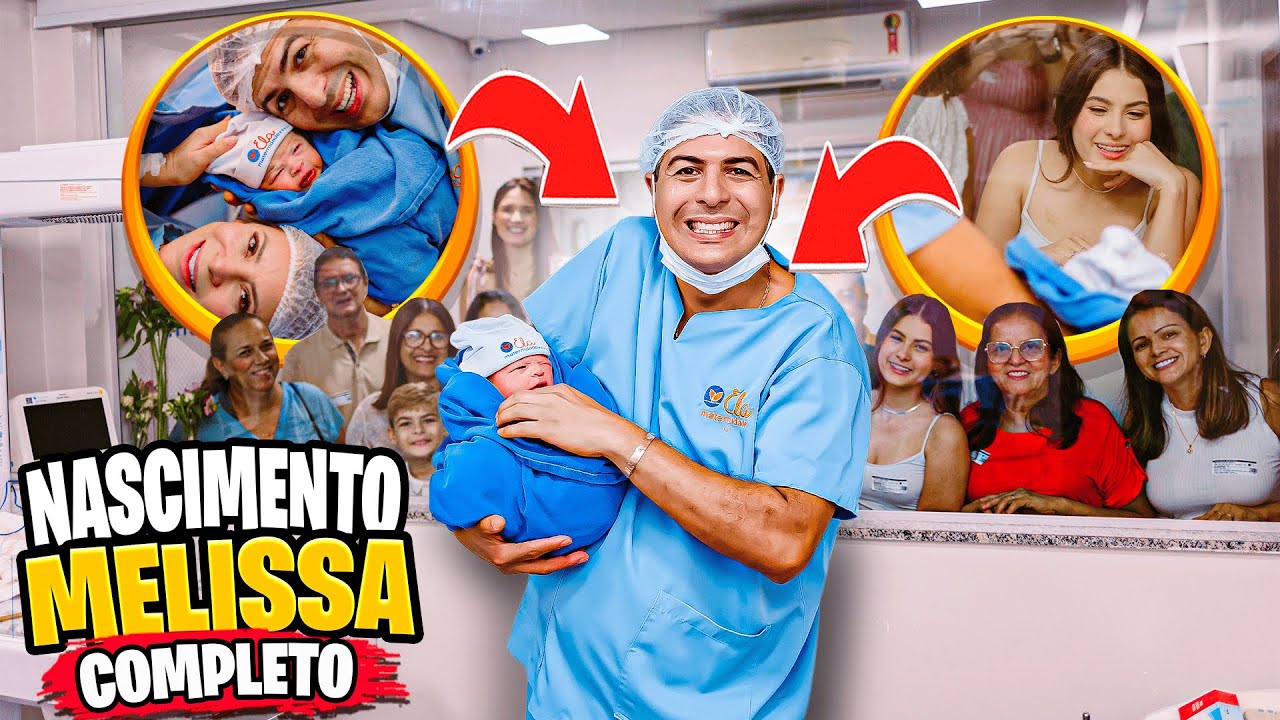 JOGADINHA DA MELISSA | NASCIMENTO