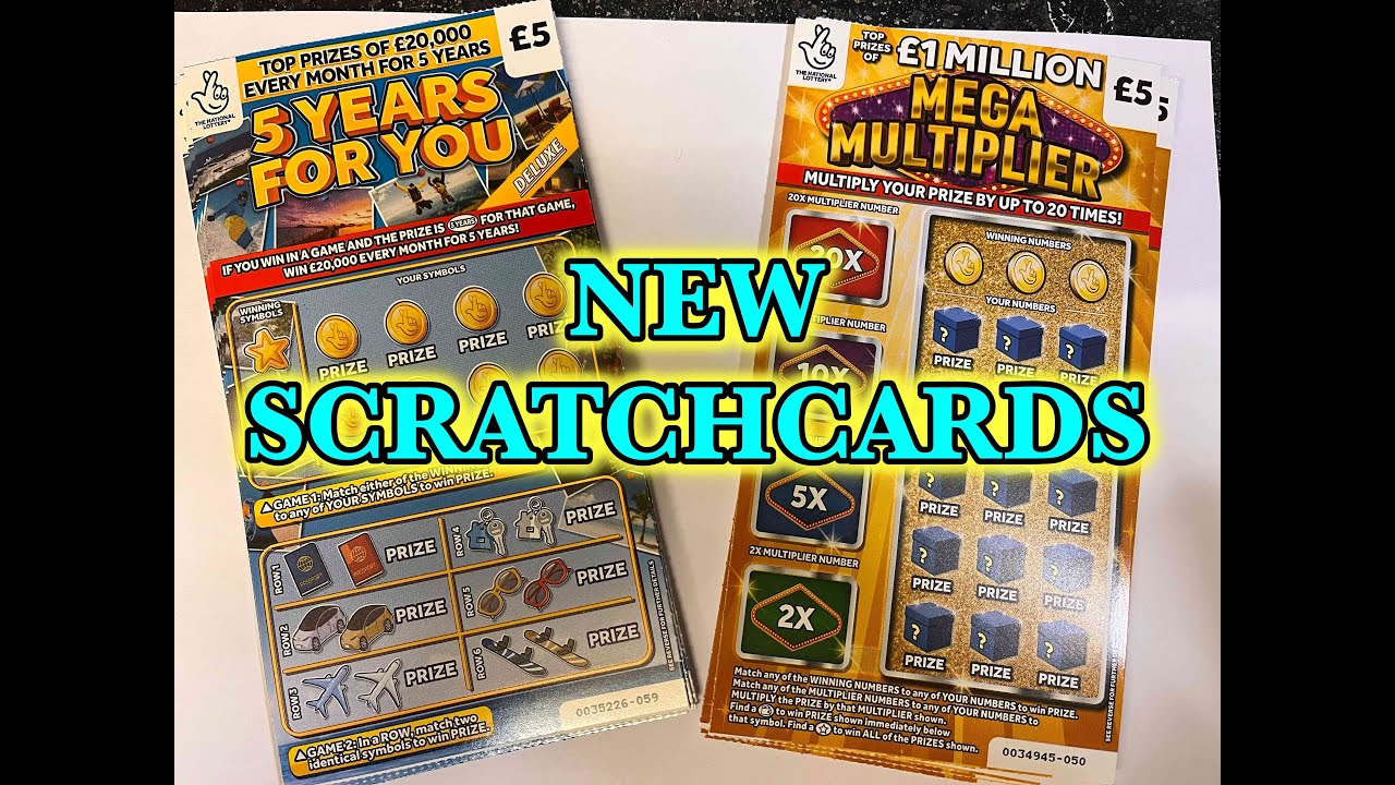 New Scratchcards