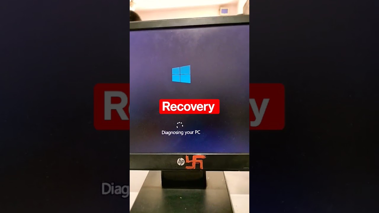 How to Recover Windows 10,11 in Laptop And Desktop  | Windows Startup Error Fix@macnitesh