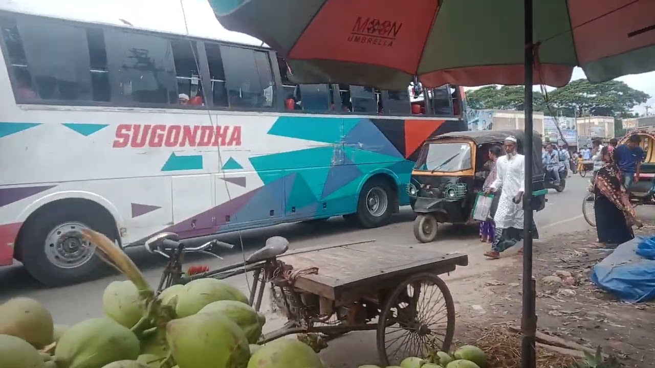 গৌরনদী বরিশাল বাসস্ট্যান্ড