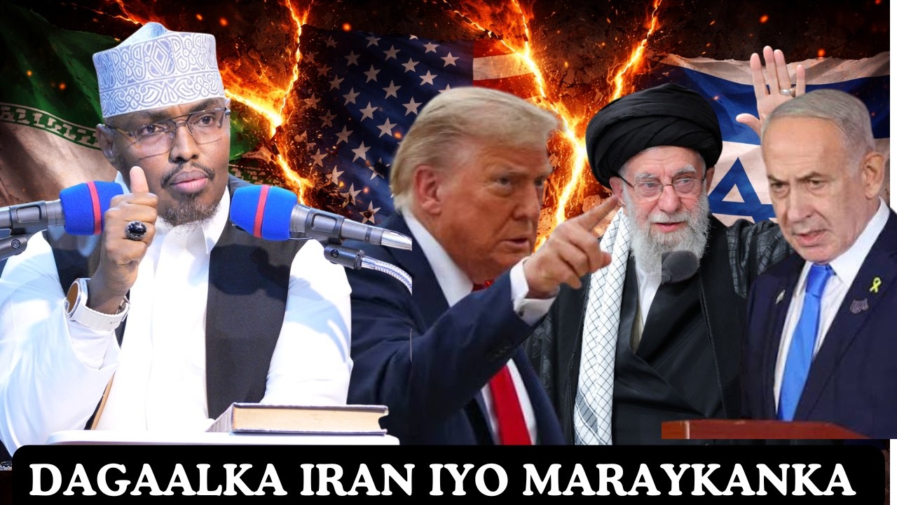 Sh xassaan si faah faahsan oo ga hadlay dagaalka iran iyo maraykanka, yahuuda