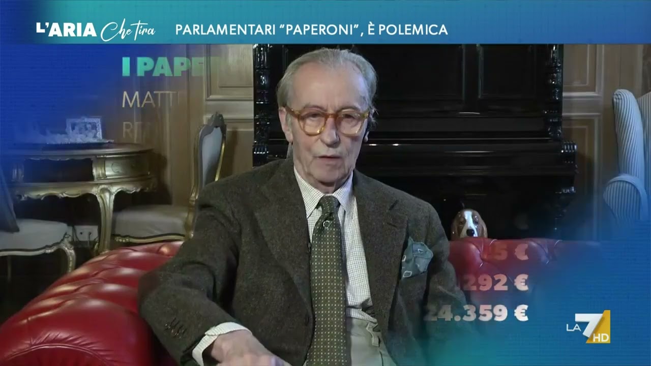 24mila euro, Vittorio Feltri su Giuseppe Conte: 